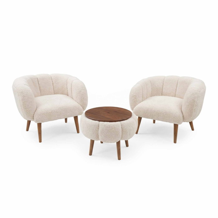 Atelier Del Sofa Lotus Wellsoft - Beige